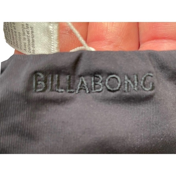 Billabong Black Sol Searcher Strappy High Neck Swimsuit Size Small - Picture 6 of 10